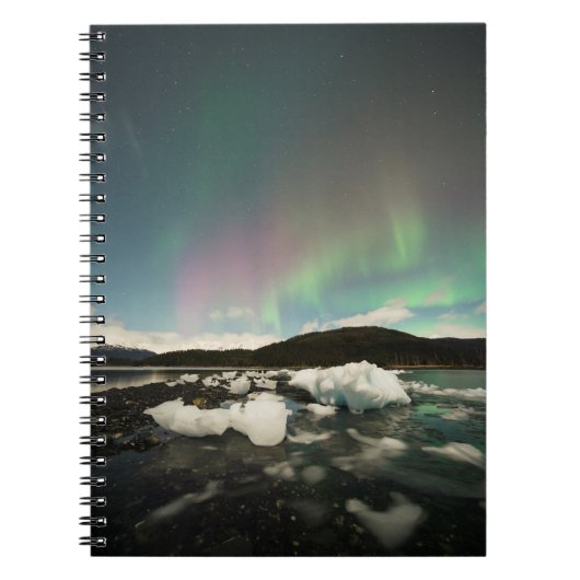 Iceberg Aurora Notizblock (Vorderseite)