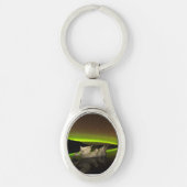 Iceberg Aurora Schlüsselanhänger (Vorderseite)