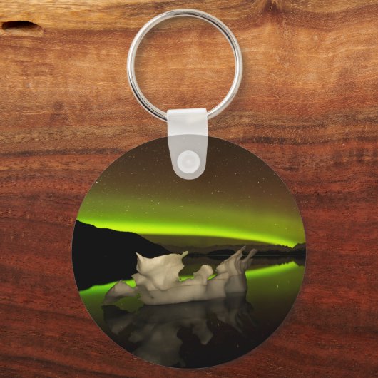 Iceberg Aurora Schlüsselanhänger (Vorderseite)