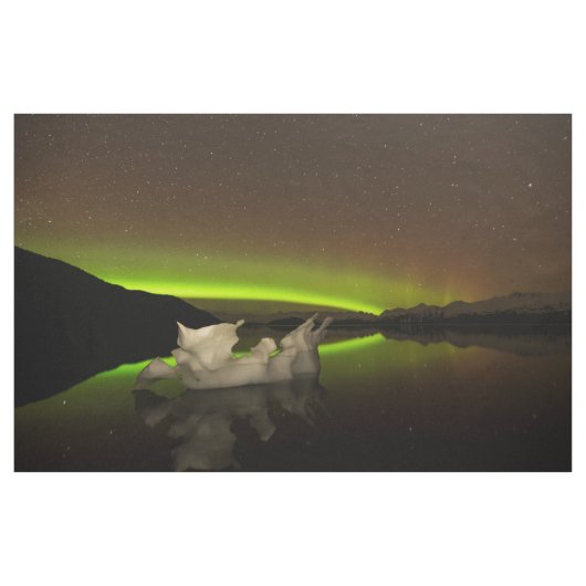 Iceberg Aurora Stoff (Yard (91,4 cm))