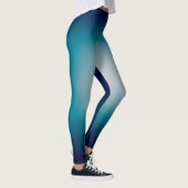 Iceberg-blaue Leggings (Rechts)