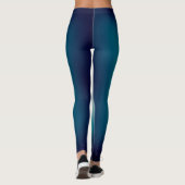 Iceberg-blaue Leggings (Rückseite)