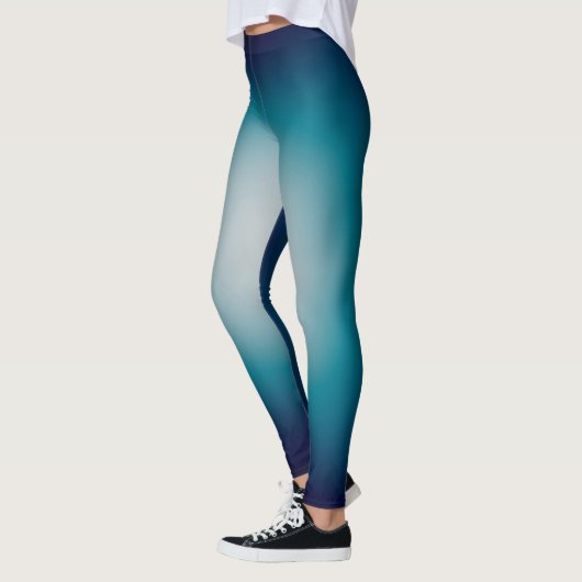 Iceberg-blaue Leggings (Links)