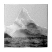 Iceberg, der die Titanic sank Fliese (Vorderseite)