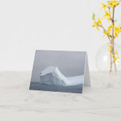 Iceberg, Drake Passcard Karte (Gelbe Blume)