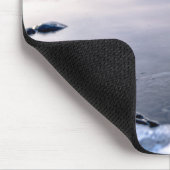 Iceberg Drifts to Sea Mousepad (Ecke)