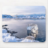 Iceberg Drifts to Sea Mousepad (Vorne)