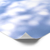 Iceberg Drifts to Sea Poster (Ecke)