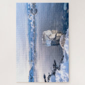 Iceberg Drifts to Sea Puzzle (Vertikal)