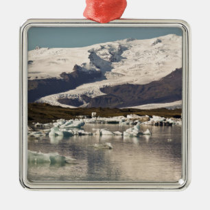 Iceberg-Formationen Ornament Aus Metall