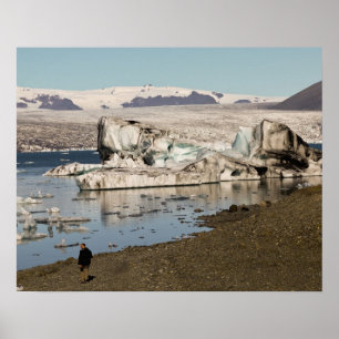 Iceberg-Formationen Poster