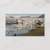 Iceberg-Formationen Visitenkarte (Rückseite)