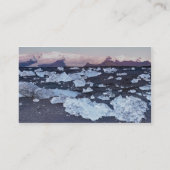 Iceberg-Formationen Visitenkarte (Rückseite)