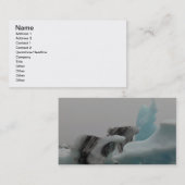 Iceberg-Formationen Visitenkarte (Vorne/Hinten)
