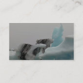 Iceberg-Formationen Visitenkarte (Rückseite)