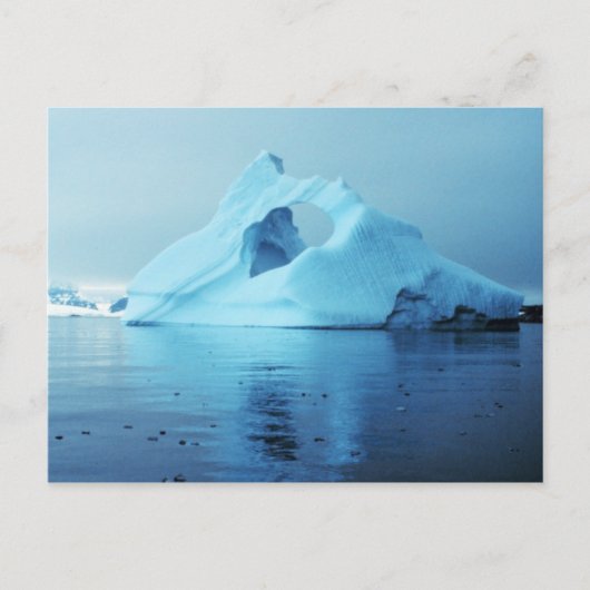 Iceberg in Antarctica Postkarte (Vorderseite)
