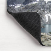 Iceberg Lake 2 - Ansel Adams Wilderness Mousepad (Ecke)