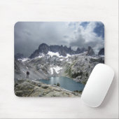 Iceberg Lake 2 - Ansel Adams Wilderness Mousepad (Mit Mouse)