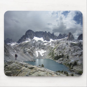 Iceberg Lake 2 - Ansel Adams Wilderness Mousepad