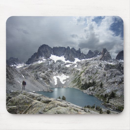 Iceberg Lake 2 - Ansel Adams Wilderness Mousepad (Vorne)