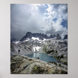 Iceberg Lake 2 - Ansel Adams Wilderness Poster