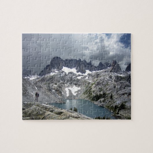 Iceberg Lake 2 - Ansel Adams Wilderness Puzzle (Horizontal)