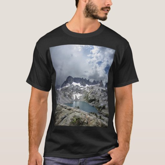 Iceberg Lake 2 - Ansel Adams Wilderness T-Shirt (Vorderseite)