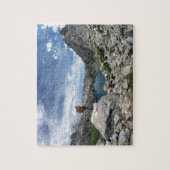 Iceberg Lake - Ansel Adams Wilderness - Sierra Puzzle (Vertikal)