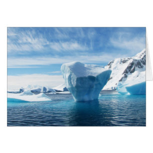 Iceberg Landschaft der Antarktis
