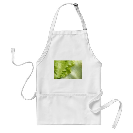 Iceberg lettuce leaf schürze (Vorne)