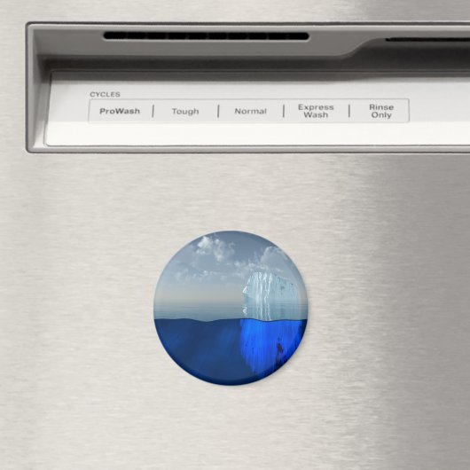 Iceberg Magnet (In Situ (Geschirrspüler))