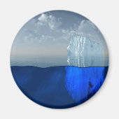 Iceberg Magnet (Vorne)