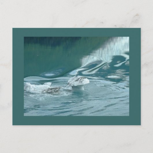 "Iceberg Mushroom Delight" Postkarte (Vorderseite)