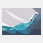 Iceberg Ocean Landscape Geschenkpapier Set (Vorderseite 2)