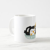 Iceberg Penguin Dumplings Kaffeetasse (Vorderseite Links)