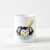 Iceberg Penguin Dumplings Kaffeetasse (Mittel)