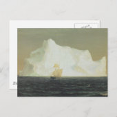 Iceberg Postkarte (Vorne/Hinten)