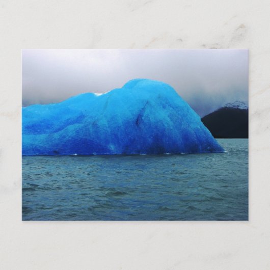 Iceberg, Upsala Glacier, Lago Argentina Postkarte (Vorderseite)