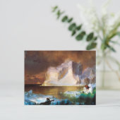 Iceberg von Frederick Edwin Church Postkarte (Stehend Vorderseite)