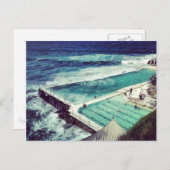 Icebergs - Bondi Postcard Postkarte (Vorne/Hinten)