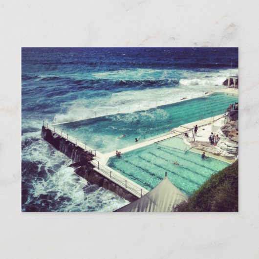 Icebergs - Bondi Postcard Postkarte (Vorderseite)