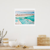 Icebergs-Bondi Poster (Küche)