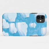 Icebergs Case-Mate iPhone Hülle (Rückseite (Horizontal))