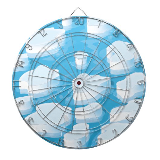 Icebergs Dartscheibe (vorne)