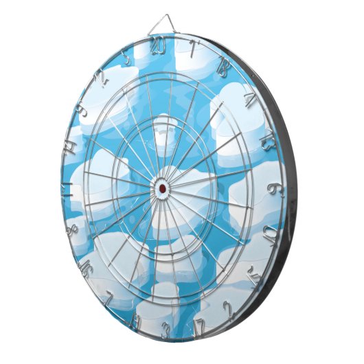 Icebergs Dartscheibe (Vorderseite rechts)