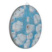 Icebergs Dartscheibe (Vorderseite Links)