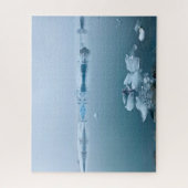 Icebergs in Island Puzzle (Vertikal)