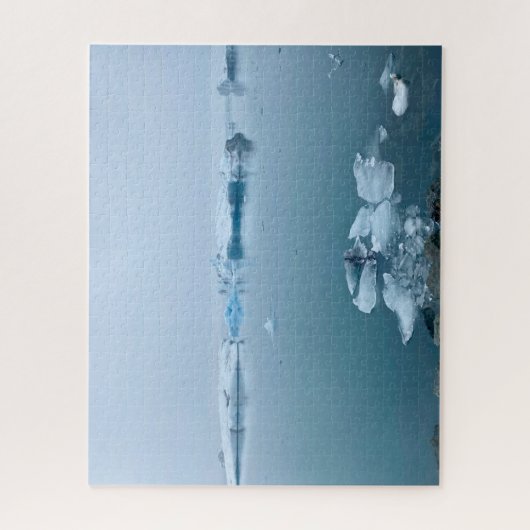 Icebergs in Island Puzzle (Vertikal)
