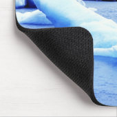 Icebergs in Jokulsarlon Lagoon Mousepad (Ecke)