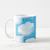 Icebergs Kaffeetasse (Links)
